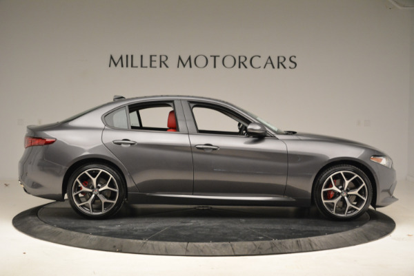 New 2018 Alfa Romeo Giulia Ti Sport Q4 for sale Sold at Bentley Greenwich in Greenwich CT 06830 9