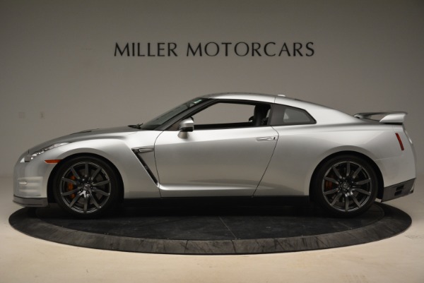 Used 2013 Nissan GT-R Premium for sale Sold at Bentley Greenwich in Greenwich CT 06830 3
