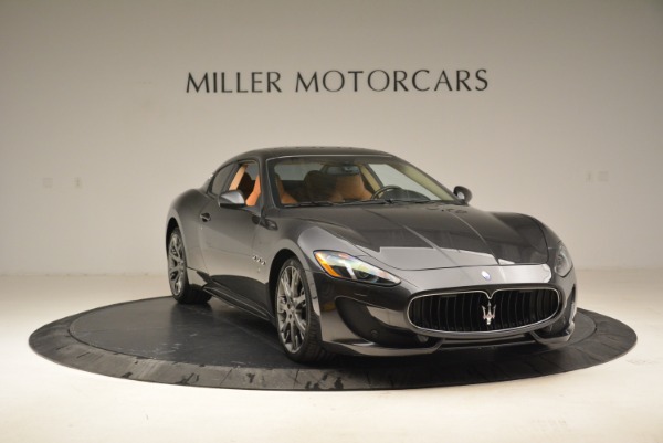 Used 2014 Maserati GranTurismo Sport for sale Sold at Bentley Greenwich in Greenwich CT 06830 10