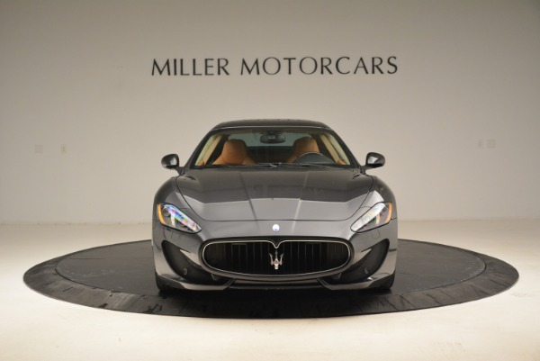 Used 2014 Maserati GranTurismo Sport for sale Sold at Bentley Greenwich in Greenwich CT 06830 11