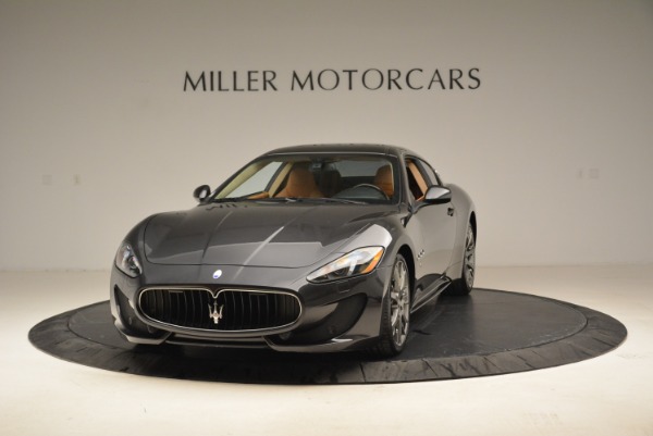 Used 2014 Maserati GranTurismo Sport for sale Sold at Bentley Greenwich in Greenwich CT 06830 12