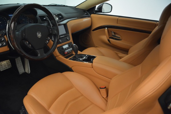 Used 2014 Maserati GranTurismo Sport for sale Sold at Bentley Greenwich in Greenwich CT 06830 13