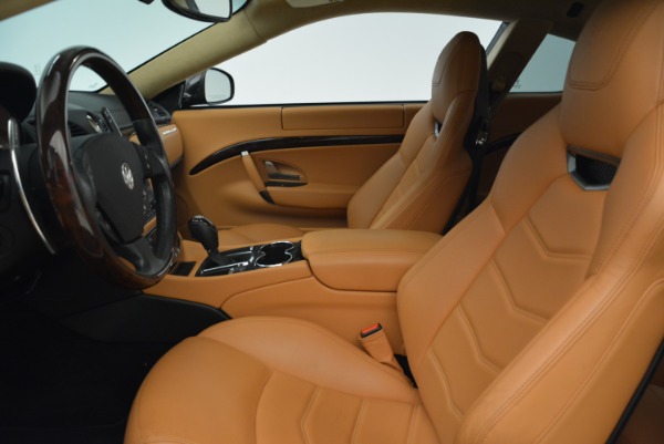 Used 2014 Maserati GranTurismo Sport for sale Sold at Bentley Greenwich in Greenwich CT 06830 14