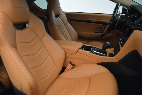 Used 2014 Maserati GranTurismo Sport for sale Sold at Bentley Greenwich in Greenwich CT 06830 21