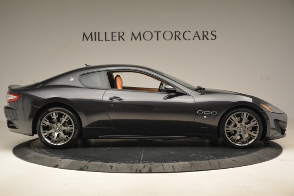 Used 2014 Maserati GranTurismo Sport for sale Sold at Bentley Greenwich in Greenwich CT 06830 8