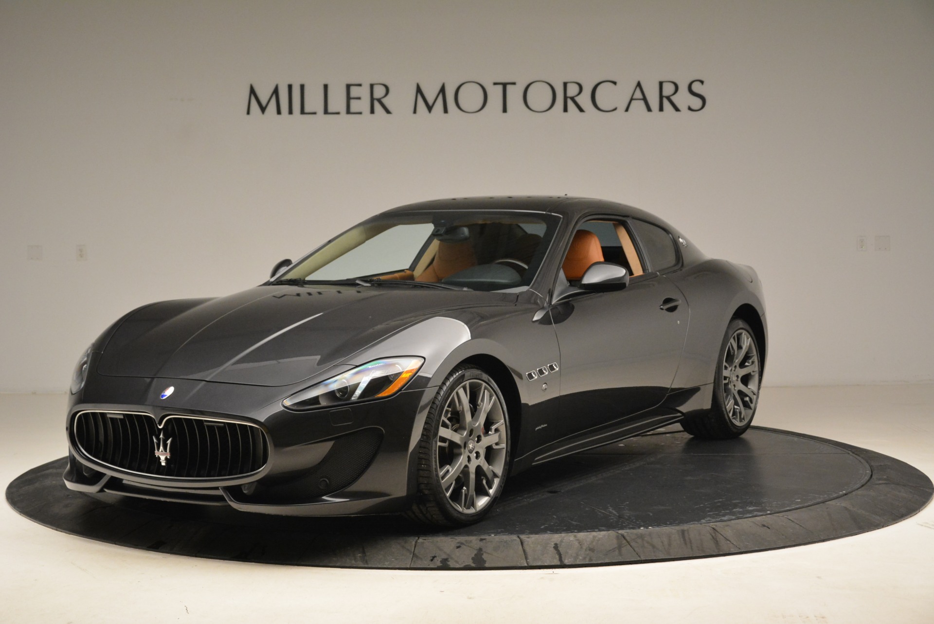 Used 2014 Maserati GranTurismo Sport for sale Sold at Bentley Greenwich in Greenwich CT 06830 1