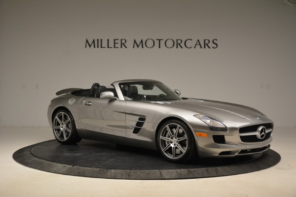 Used 2012 Mercedes-Benz SLS AMG for sale Sold at Bentley Greenwich in Greenwich CT 06830 10