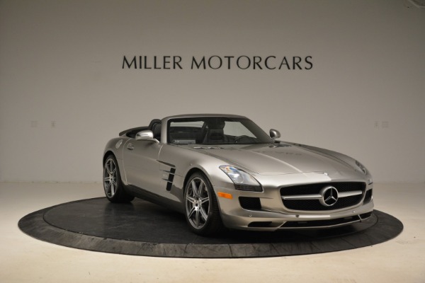 Used 2012 Mercedes-Benz SLS AMG for sale Sold at Bentley Greenwich in Greenwich CT 06830 11