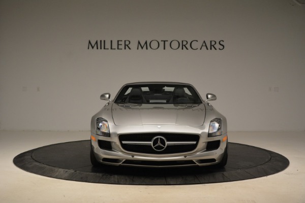 Used 2012 Mercedes-Benz SLS AMG for sale Sold at Bentley Greenwich in Greenwich CT 06830 12