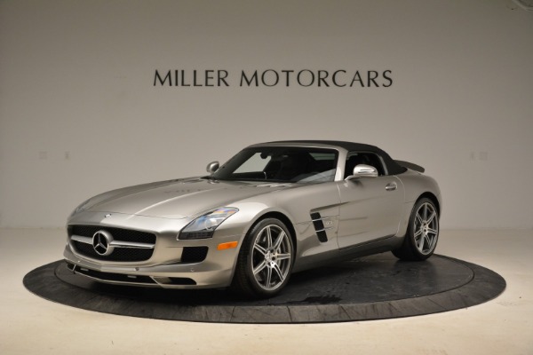 Used 2012 Mercedes-Benz SLS AMG for sale Sold at Bentley Greenwich in Greenwich CT 06830 13