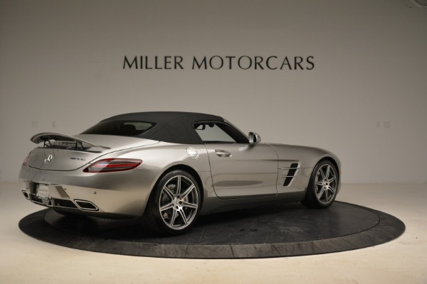Used 2012 Mercedes-Benz SLS AMG for sale Sold at Bentley Greenwich in Greenwich CT 06830 17