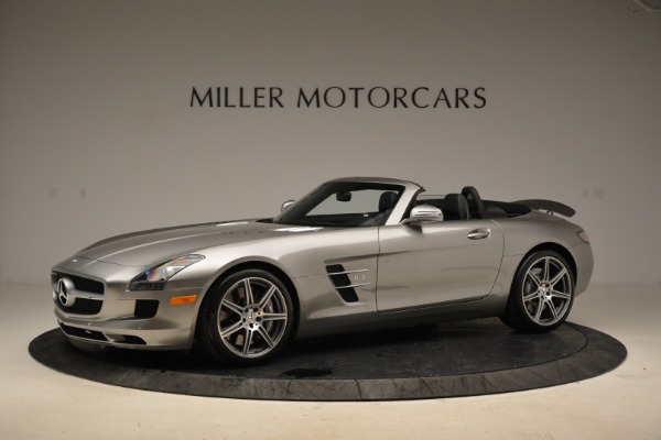 Used 2012 Mercedes-Benz SLS AMG for sale Sold at Bentley Greenwich in Greenwich CT 06830 2