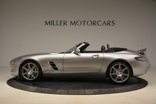 Used 2012 Mercedes-Benz SLS AMG for sale Sold at Bentley Greenwich in Greenwich CT 06830 3