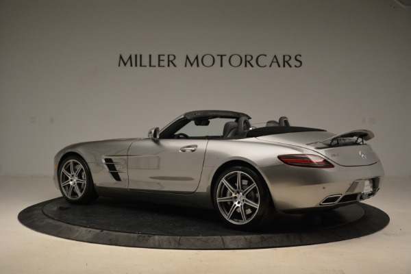 Used 2012 Mercedes-Benz SLS AMG for sale Sold at Bentley Greenwich in Greenwich CT 06830 4