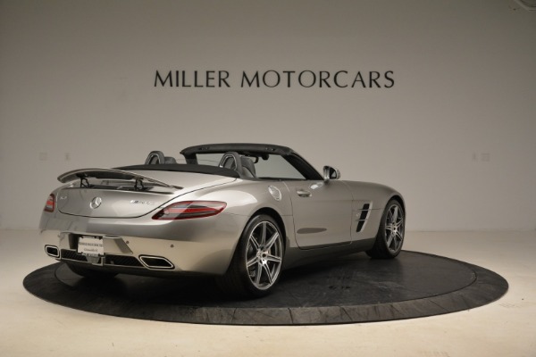 Used 2012 Mercedes-Benz SLS AMG for sale Sold at Bentley Greenwich in Greenwich CT 06830 7