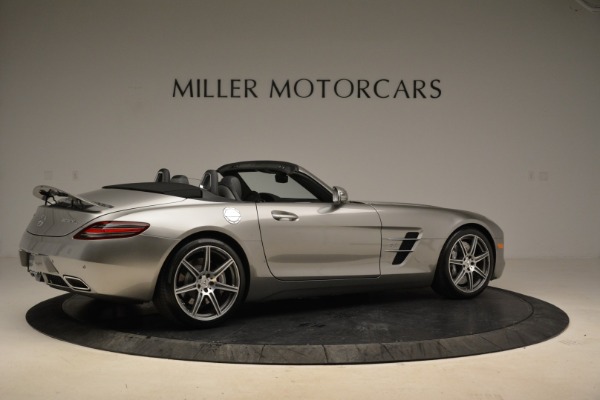 Used 2012 Mercedes-Benz SLS AMG for sale Sold at Bentley Greenwich in Greenwich CT 06830 8