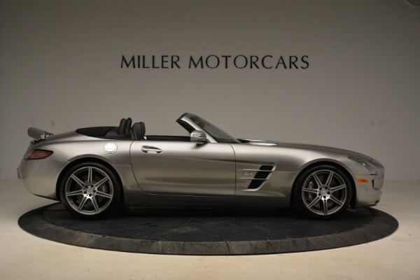 Used 2012 Mercedes-Benz SLS AMG for sale Sold at Bentley Greenwich in Greenwich CT 06830 9