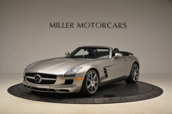 Used 2012 Mercedes-Benz SLS AMG for sale Sold at Bentley Greenwich in Greenwich CT 06830 1