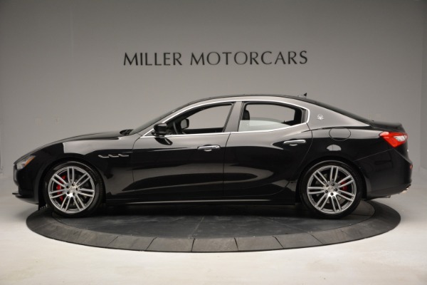 Used 2015 Maserati Ghibli S Q4 for sale Sold at Bentley Greenwich in Greenwich CT 06830 3