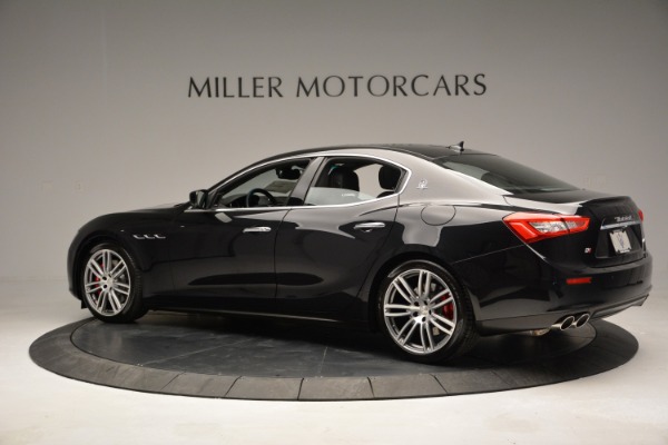 Used 2015 Maserati Ghibli S Q4 for sale Sold at Bentley Greenwich in Greenwich CT 06830 4