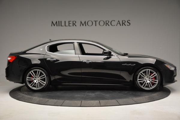 Used 2015 Maserati Ghibli S Q4 for sale Sold at Bentley Greenwich in Greenwich CT 06830 9