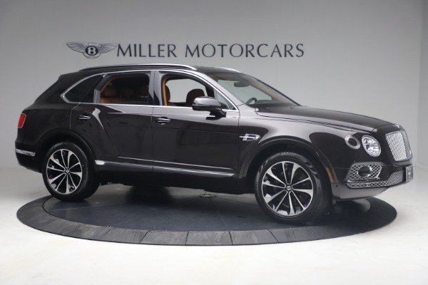 Used 2018 Bentley Bentayga W12 Signature for sale Sold at Bentley Greenwich in Greenwich CT 06830 10