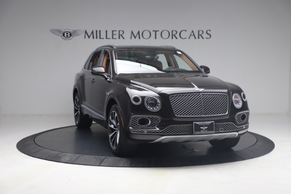 Used 2018 Bentley Bentayga W12 Signature for sale Sold at Bentley Greenwich in Greenwich CT 06830 11