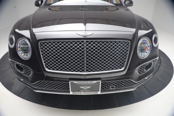 Used 2018 Bentley Bentayga W12 Signature for sale Sold at Bentley Greenwich in Greenwich CT 06830 13