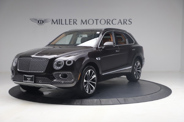 Used 2018 Bentley Bentayga W12 Signature for sale Sold at Bentley Greenwich in Greenwich CT 06830 2