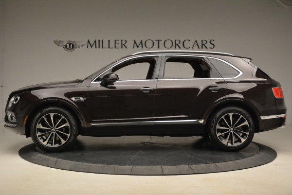 Used 2018 Bentley Bentayga W12 Signature for sale Sold at Bentley Greenwich in Greenwich CT 06830 3