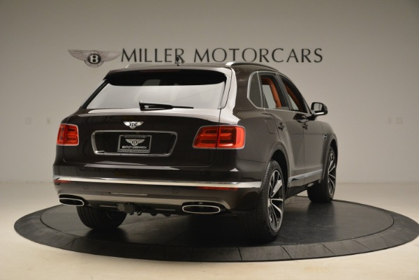 Used 2018 Bentley Bentayga W12 Signature for sale Sold at Bentley Greenwich in Greenwich CT 06830 7