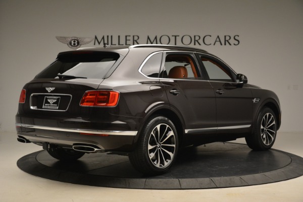 Used 2018 Bentley Bentayga W12 Signature for sale Sold at Bentley Greenwich in Greenwich CT 06830 8