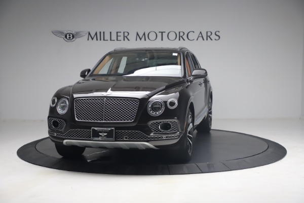 Used 2018 Bentley Bentayga W12 Signature for sale Sold at Bentley Greenwich in Greenwich CT 06830 1