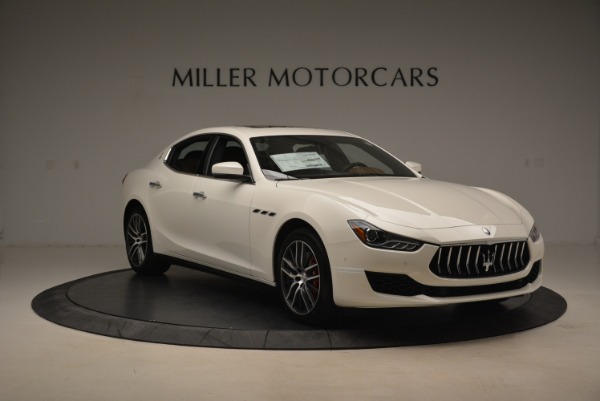 New 2018 Maserati Ghibli S Q4 for sale Sold at Bentley Greenwich in Greenwich CT 06830 10