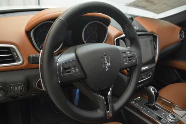 New 2018 Maserati Ghibli S Q4 for sale Sold at Bentley Greenwich in Greenwich CT 06830 16