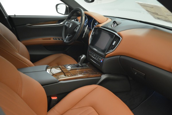 New 2018 Maserati Ghibli S Q4 for sale Sold at Bentley Greenwich in Greenwich CT 06830 22