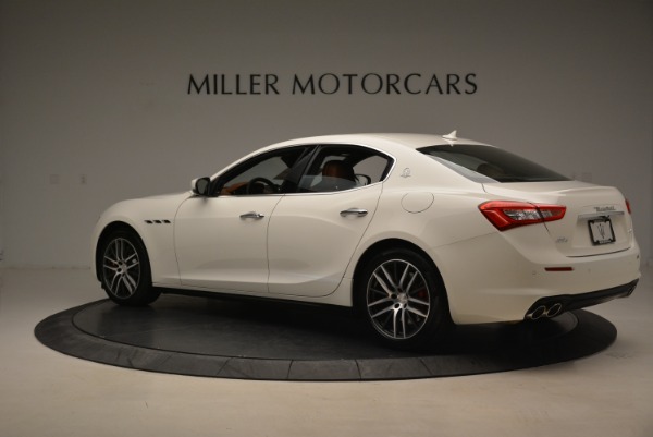 New 2018 Maserati Ghibli S Q4 for sale Sold at Bentley Greenwich in Greenwich CT 06830 3