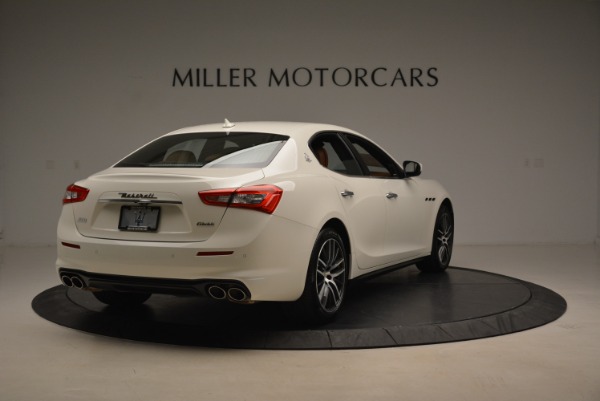 New 2018 Maserati Ghibli S Q4 for sale Sold at Bentley Greenwich in Greenwich CT 06830 6