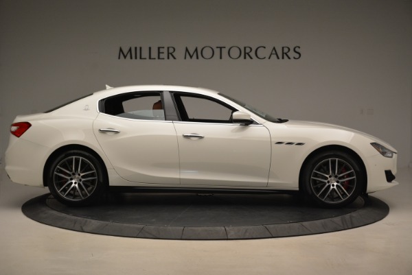 New 2018 Maserati Ghibli S Q4 for sale Sold at Bentley Greenwich in Greenwich CT 06830 8