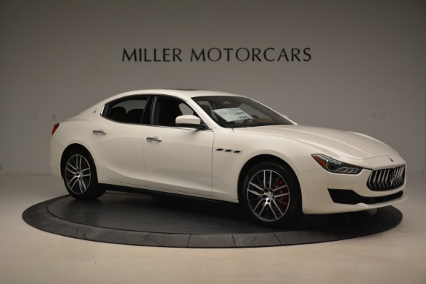 New 2018 Maserati Ghibli S Q4 for sale Sold at Bentley Greenwich in Greenwich CT 06830 9