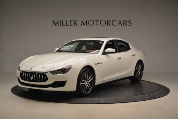 New 2018 Maserati Ghibli S Q4 for sale Sold at Bentley Greenwich in Greenwich CT 06830 1