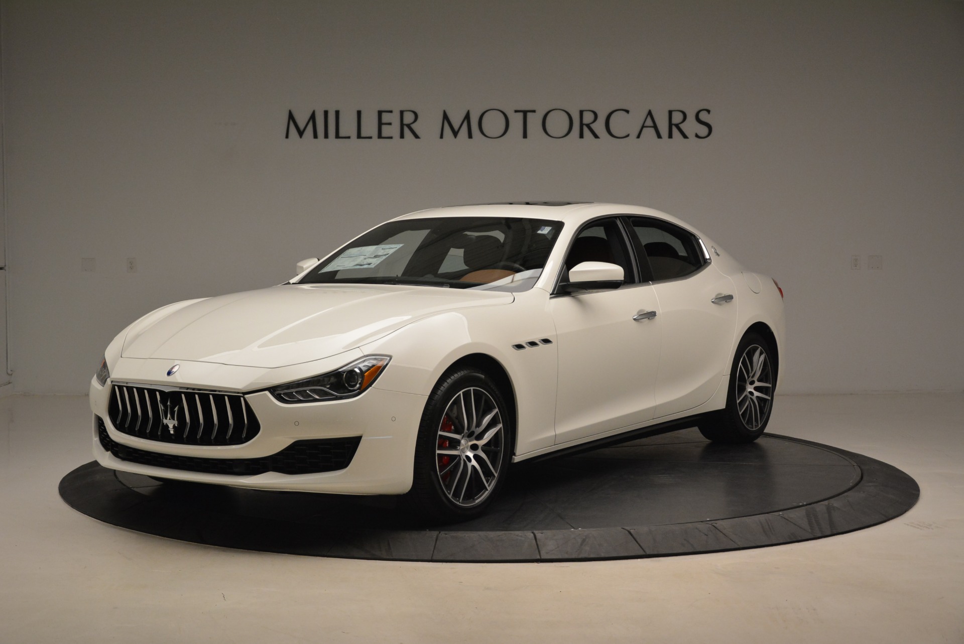 New 2018 Maserati Ghibli S Q4 for sale Sold at Bentley Greenwich in Greenwich CT 06830 1