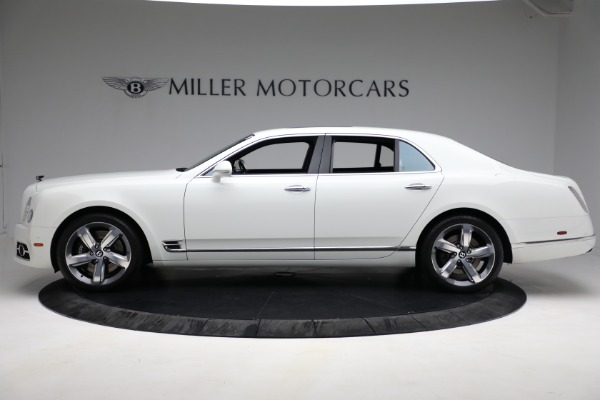 Used 2018 Bentley Mulsanne Speed for sale Sold at Bentley Greenwich in Greenwich CT 06830 2