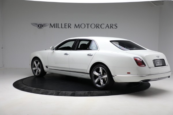 Used 2018 Bentley Mulsanne Speed for sale Sold at Bentley Greenwich in Greenwich CT 06830 3