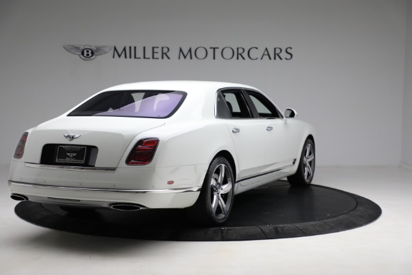 Used 2018 Bentley Mulsanne Speed for sale Sold at Bentley Greenwich in Greenwich CT 06830 6
