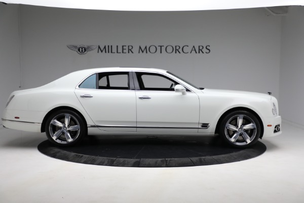 Used 2018 Bentley Mulsanne Speed for sale Sold at Bentley Greenwich in Greenwich CT 06830 8