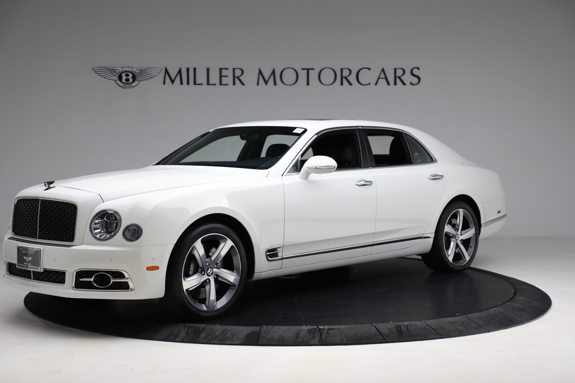 Used 2018 Bentley Mulsanne Speed for sale Sold at Bentley Greenwich in Greenwich CT 06830 1