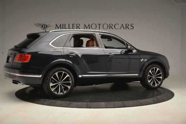Used 2018 Bentley Bentayga Signature for sale Sold at Bentley Greenwich in Greenwich CT 06830 9
