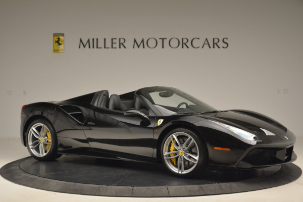 Used 2016 Ferrari 488 Spider for sale Sold at Bentley Greenwich in Greenwich CT 06830 10