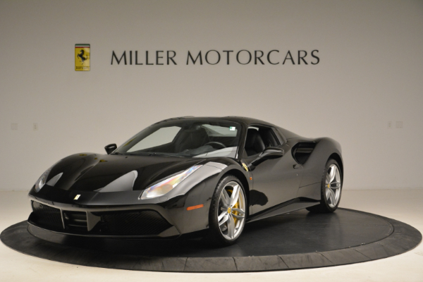 Used 2016 Ferrari 488 Spider for sale Sold at Bentley Greenwich in Greenwich CT 06830 13